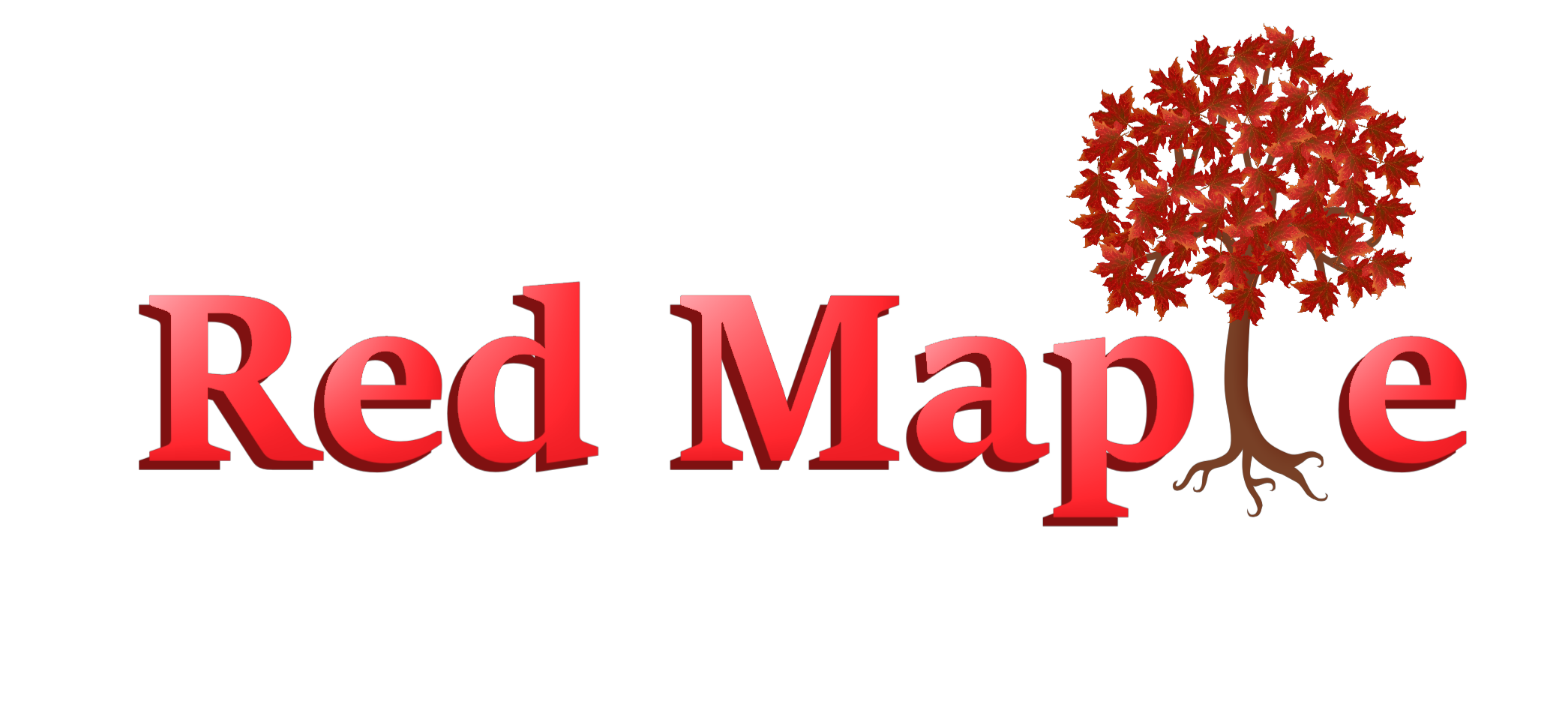Logo de Red Maple, cliente de The Code Crack