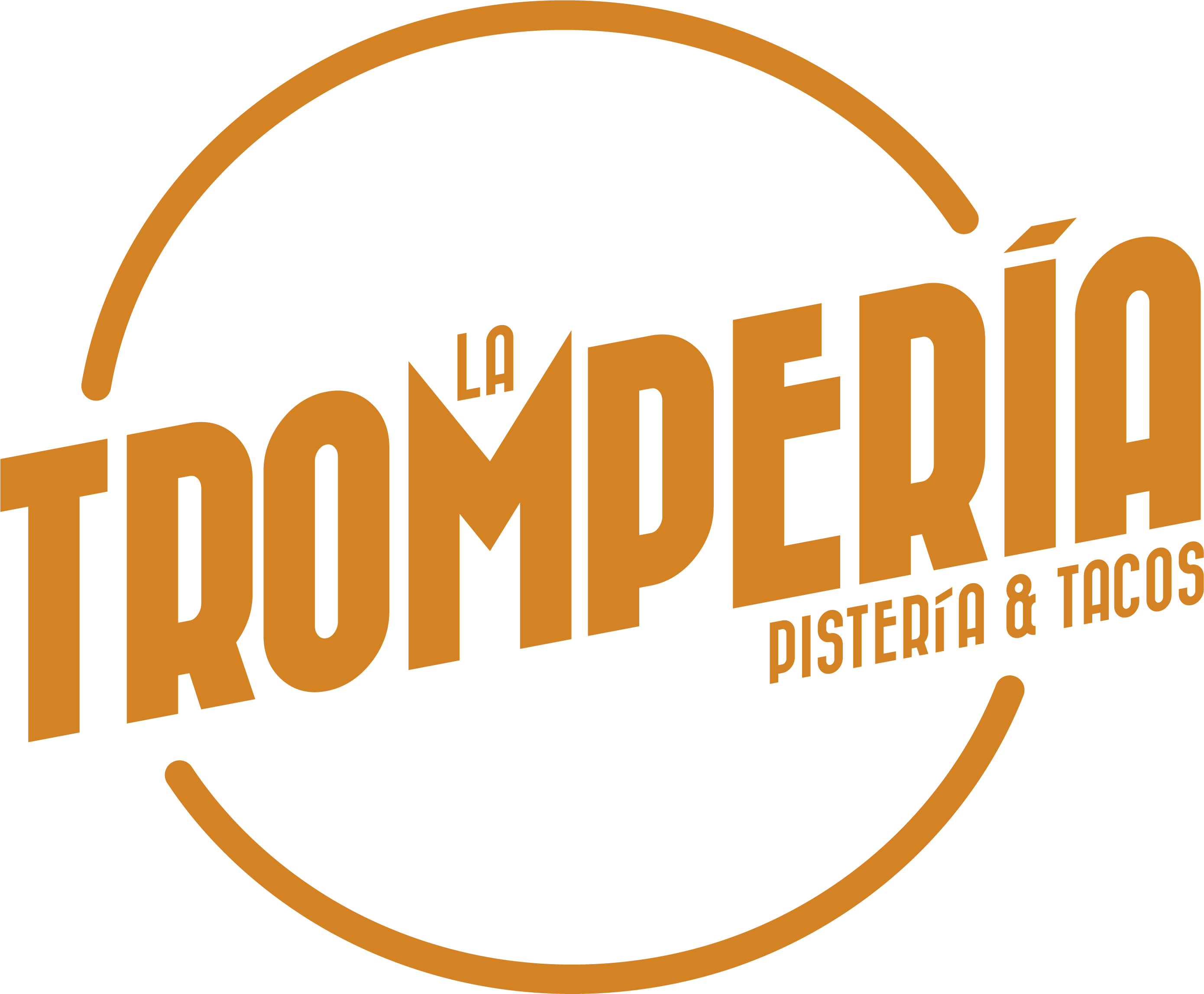 Logo de La Tromperia, cliente de The Code Crack